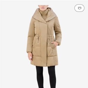 Cole Haan Hooded coat. Xl brand new with tags